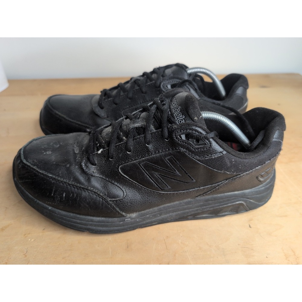 New Balance 928v3 Men's Sneaker Size 11.5 Women's 13 W Black Leather Shoes Low